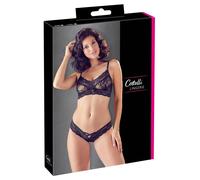 Soutien-gorge et Slip noir S-M