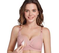 Soutien Gorge Femme avec Bonnet Complet Fermeture Devant Sport Maintien Extreme Soutien Gorge sans Armature Sexy Respirant Confortable Brassière Forte Poitrine