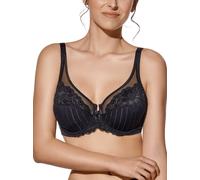 Soutien-Gorge Femme Balconnet Armature Dentelle Sans Rembourré Mariluz Selene