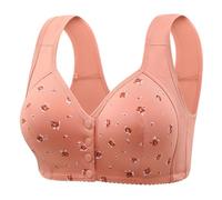 Soutien Gorge Femme Casual Ajustable Respirant Top Lingerie Sans Armature Effet Push Up Confortable Et Pratique Pour Un Port Quotidien Agréable Femme Pois Effet Push Up Sans Armature Confort