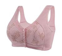 Soutien Gorge Femme Classiques sans Armature Fermeture Respirant Brassiere Femme Grande Taille Yoga Seamless Bra Soutien Gorge Femme Coton Confortable Sport Quotidien Soutien Gorge