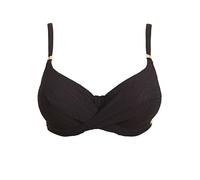 Fantasie Haut de Bikini Enveloppant Ottawa pour Femme, Noir, 100F