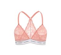 GUESS Soutien-gorge 'Belle' gris / rouge / noir / blanc, Taille 90