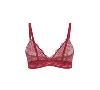 GUESS Soutien-gorge 'JANE' rouge sang / blanc, Taille 90