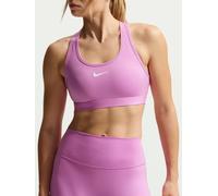 Nike Swoosh Dri-FIT Medium Support Padded Sports Bra Femme M