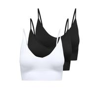 Soutien-gorge femme Only Vicky (x3) Noir L/XL