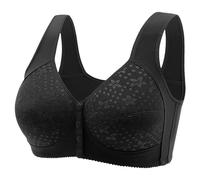Soutien-Gorge Femme Ouverture Devant Brassiere Femme sans Armature Fermeture Devant Soutien-Gorge Femme Quotidien Confortable Soutien Gorge Seamless Sport Femme Soutien Gorge