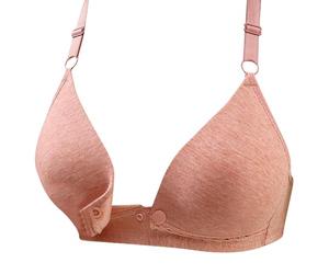 Soutien Gorge Femme Ouverture Devant sans Couture Push Up Seamless Bra Confortable Soutien Gorge Grande Taille Brassiere Femme Maintien Fort Brassière Sexy Respirant Soutien Gorge