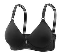 Soutien-Gorge Femme Quotidien Confortable et Décontracté Brassiere Femme sans Armature sans Couture Lingerie Respirant sous-Vêtements pour Femmes Tops pour Quotidien Sport Yoga S-XL