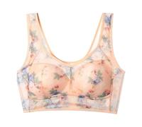 Soutien-Gorge Femme sans Armature Comfortable Soutiens-Gorge Push Up Brassière Sport Yoga sans Couture Soutien Gorge Anti Affaissement Feminins Classique sous Vetements Casual Bra Confortable