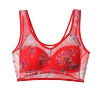 Soutien-Gorge Femme sans Armature Comfortable Soutiens-Gorge Push Up Brassière Sport Yoga sans Couture Soutien Gorge Anti Affaissement Feminins Classique sous Vetements Casual Bra Confortable