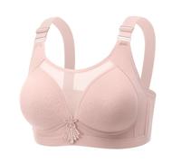 Soutien-Gorge Femme sans Armature Push Up Soutiens-Gorge Comfortable Brassière Sport Yoga sans Couture Bra Anti Affaissement Feminins Confortable Soutien Gorge Quotidien sous Vetements Respirant