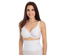 Sassa Bügel-BH doppelt vorgeformt 24804 Soutien-Gorge de Tous Les Jours, Blanc (Weiß 00100), 100D (Taille Fabricant:85D) Femme