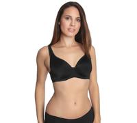 Sassa Bügel-BH doppelt vorgeformt 24804 Soutien-Gorge de Tous Les Jours, Noir (Schwarz 00500), 105E (Taille Fabricant:90E) Femme