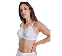 Soutien-gorge femme Sassa Shiny Jacquard Blanc 120B