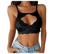 Soutien Gorge Femme Sexy- Soutien Gorge Push Up Imprimés,Soutien Gorge Brassiere Femme Dentelle sans Couture sans Armature Ultra Chic Sport Soutien-Gorge Camisole pour Fitness Quotidien