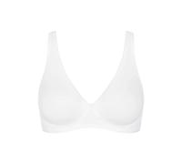 Sloggi Soutien-gorge Basique + Doux – Blanc 70C Femme