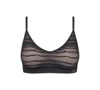Sloggi Soutien-gorge triangle sans armatures FREE Evolve PU Lace Noir T2