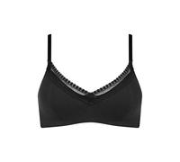 sloggi GO Ribbed R P Femme, Black, S
