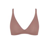 Sloggi Zero Feel 2.0 The Up P Bra Soutien-Gorge rembourré, Chocolat, M Femmes
