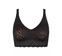 Sloggi Bralette femme ZERO Feel Bliss sans armatures Noir XL