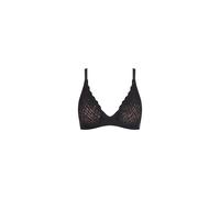 Sloggi Soutien-gorge Zero Feel Bliss The Up P Bra Rembourré Noir L Femmes