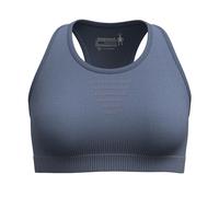 Smartwool - Intraknit Racerback Bra - Brassière de sport femme Nightfall Blue Heather - M