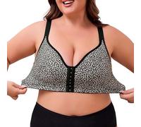 Soutien Gorge Femme, Soutien-Gorge Femme à Attache Devant Dos Moderne Confortable Bretelles Réglables sans Coutures pour Tenue Décontractée