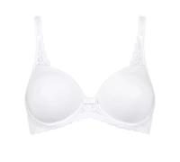 Triumph Femme Amourette Spotlight Whp X Soutien-gorge Balconnet Ampliforme Avec Armatures, Blanc Dark, 100E EU