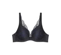 TRIUMPH Soutien-gorge 'Body Make-Up Illusion' bleu foncé / noir, Taille 70