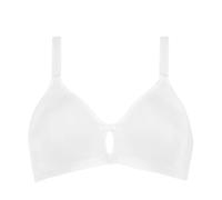 Triumph International – Soutien-gorge de sport Triaction Fitness F Racerback – Blanc 70A Femme