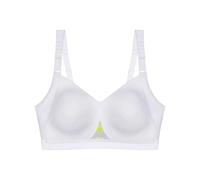 Triumph Triaction Gravity Lite P EX Sports bra Femme, WHITE, 85C