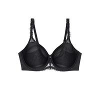 Soutien-gorge femme Triumph Wild Azalea Florale Noir 95E