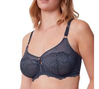 Triumph Wild Peony Florale W01 Minimizer bra Femme, PEBBLE GREY, 85D