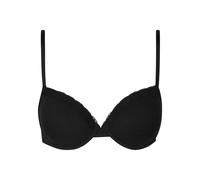 Urban Classics Basic Cotton Lace Bra 2 Units Noir 70 / B Femme