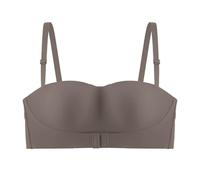 Soutien Gorge Fermeture Devant Bandeau Push Up Ensemble Sous Vetement Femme Soutien-Gorge Grande Taille Sans Bretelles Bretelle Brassière Cache Coeur Emboitant Avec Armature Soutiens-Gorge Sous-Vêteme