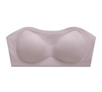 Soutien Gorge Fermeture Devant Bretelles Transparentes Faux Seins Bra Top De Sport Amovibles Bandeau Cache Teton Minimiseur Avec Armature Emboitant Bretelle Amovible Transparente Sans Complexe Brassiè