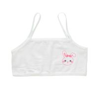 Soutien Gorge Fille Ado Soutien Gorge Forte Poitrine, Brassière Grande Taille Style Camisole Léger sans Coutures Classique pour Le Quotidien Et L'école Adolescente Confort Léger