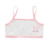 Soutien Gorge Fille Ado Soutien Gorge Forte Poitrine, Brassière Grande Taille Style Camisole Léger sans Coutures Classique pour Le Quotidien Et L'école Adolescente Confort Léger