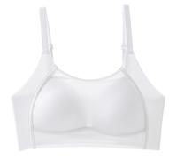 Soutien Gorge Fille Ado Soutien Gorge Invisible, BrassièRe sans Armature sans Couture Basique Doux Et Confortable pour Le Quotidien Et L'éCole Adolescente Confort LéGer