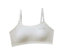 Soutien Gorge Fille Ado Soutien Gorge sans Armature Grande Taille, BrassièRe Forte Poitrine Anti-Transparence pour Le Quotidien Et L'éCole Adolescente Confort LéGer