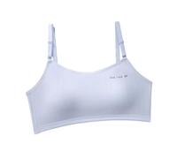 Soutien Gorge Fille Ado Soutien Gorge sans Armature Grande Taille, BrassièRe Forte Poitrine Anti-Transparence pour Le Quotidien Et L'éCole Adolescente Confort LéGer