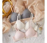 Soutien-gorge fin sans couture sans armatures pour adolescentes, sous-vêtements confortables et polyvalents pour les étudiantes en développement 9Y,10Y,14Y,11Y,12Y,13Y,16Y,15YUnicoloreÉtoffe