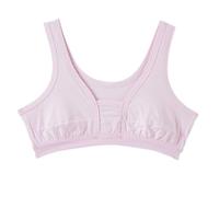 Soutien-gorge For Personnes Âgées Sans Fil Ample En Coton Gilet Maman Confortable Bralette Débardeur For Femmes Plus Âgées, 2026(Pink,XL)