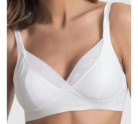 Soutien-Gorge Grand Maintien Blanc Playtex