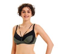 Soutien-gorge grand maintien femme Pomm'Poire Dance Vert 90E
