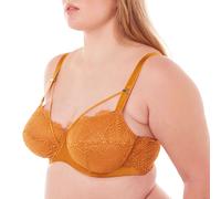 Soutien-gorge grand maintien femme Pomm'Poire EffrontÃ©e Jaune 100C