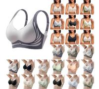Soutien-Gorge Grande Taille Femmes sans Armatures Soutien-Gorge Push up sans Fil Confortable, sans Couture, Soutien-Gorge De Levage pour Les Seins Affaissés