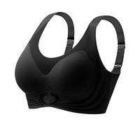Soutien-Gorge Grande Taille Femmes sans Armatures Soutien-Gorge Push up sans Fil Confortable, sans Couture, Soutien-Gorge De Levage pour Les Seins Affaissés