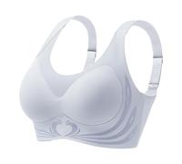 Soutien-Gorge Grande Taille Femmes sans Armatures Soutien-Gorge Push up sans Fil Confortable, sans Couture, Soutien-Gorge De Levage pour Les Seins Affaissés